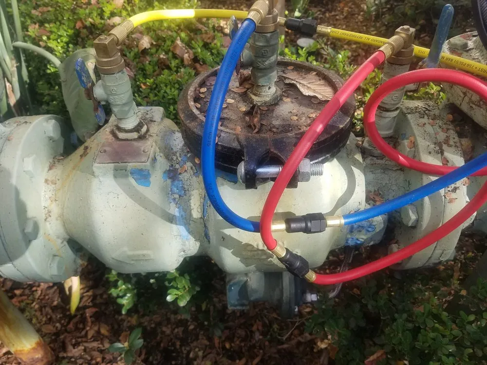 Slide of A-A Backflow