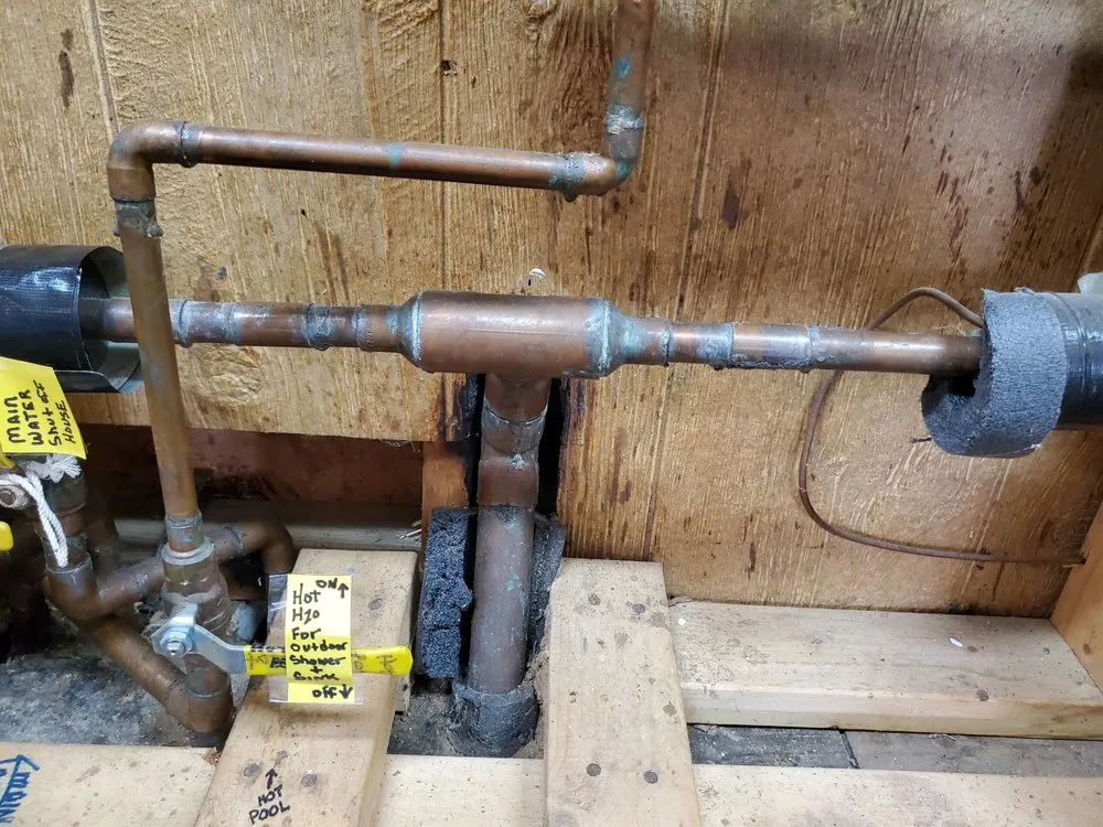 Slide of A A Plumber