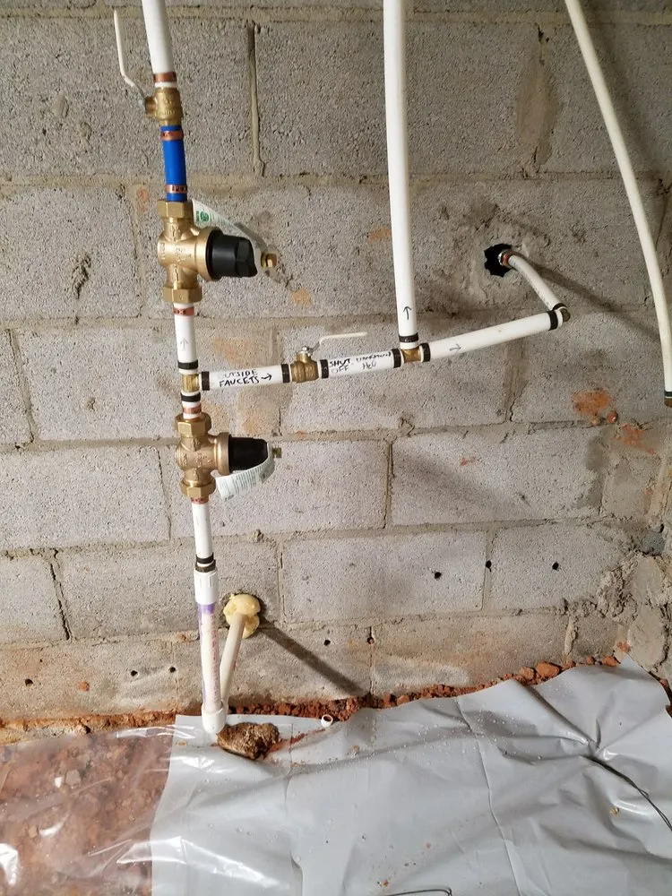 Slide of A A Plumber