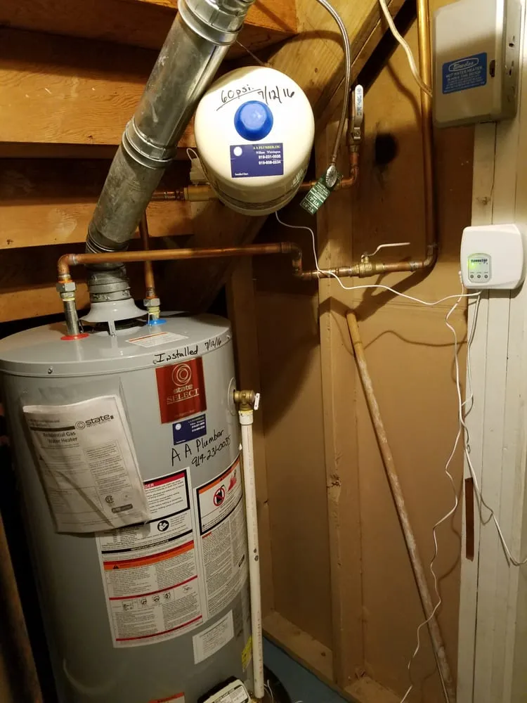 Slide of A A Plumber