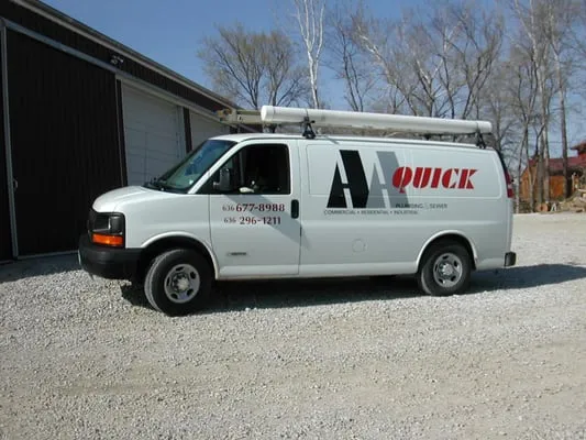 A A Quick Plumbing & Electric Logo