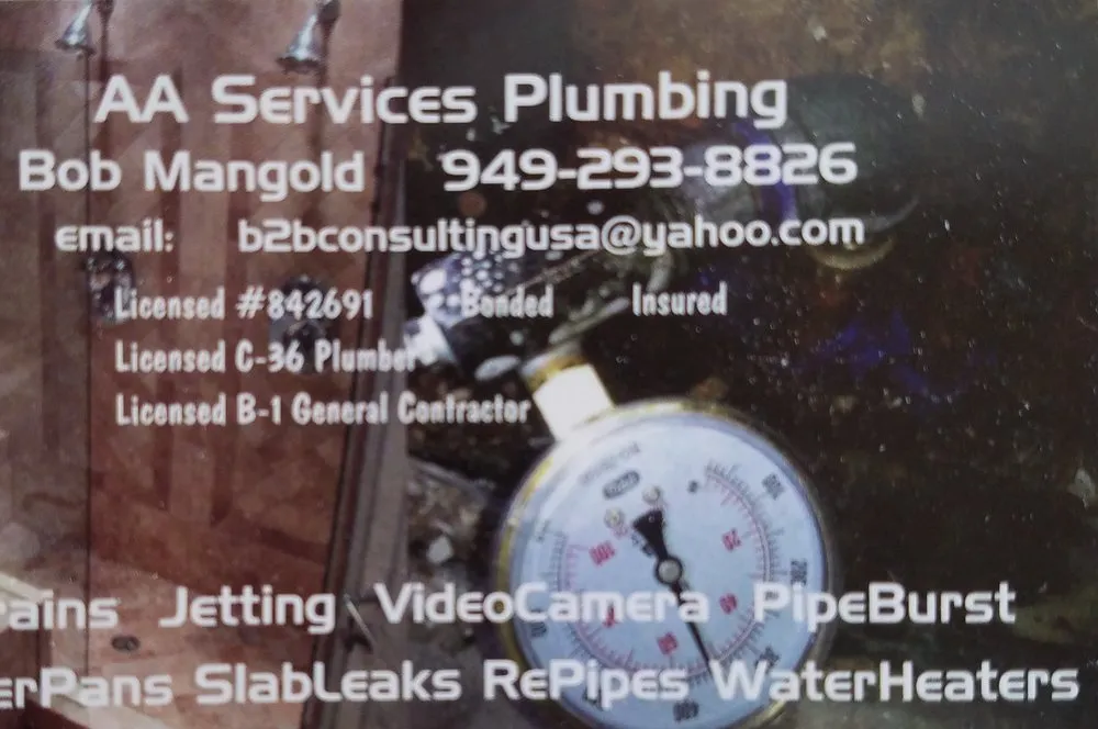 Slide of A A Services Plumbing & General Contractor