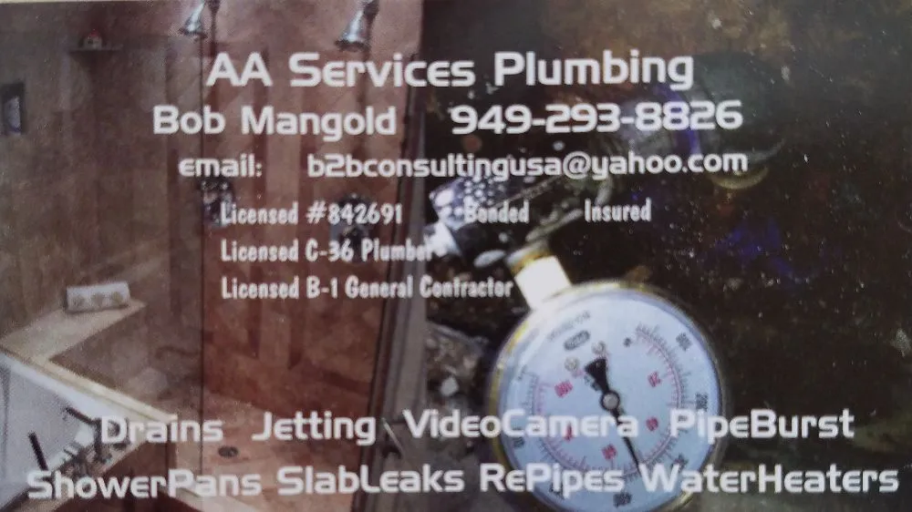 Slide of A A Services Plumbing & General Contractor