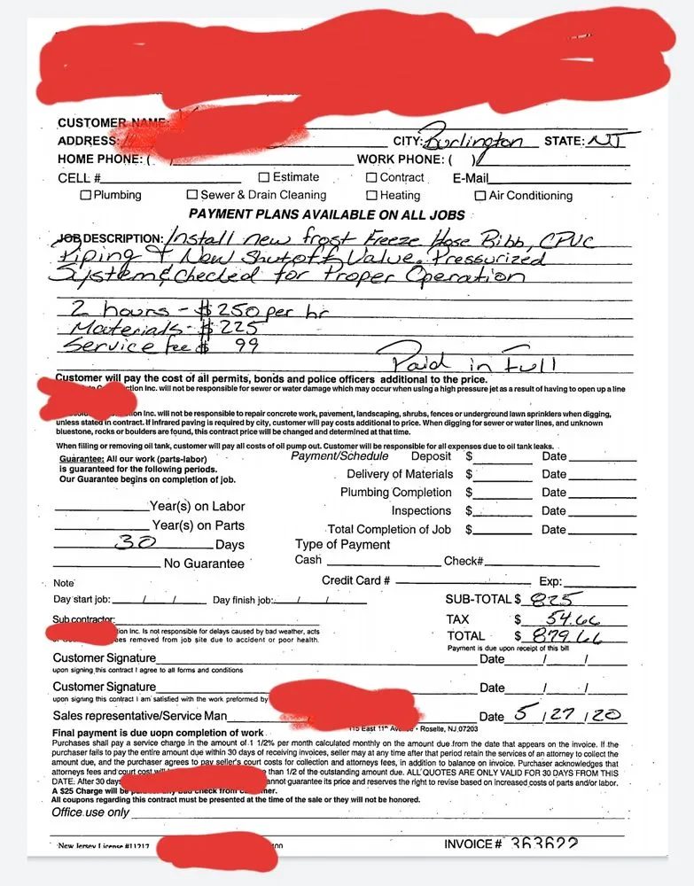 Slide of A-Absolute - Air Conditioning, Plumbing & Heating