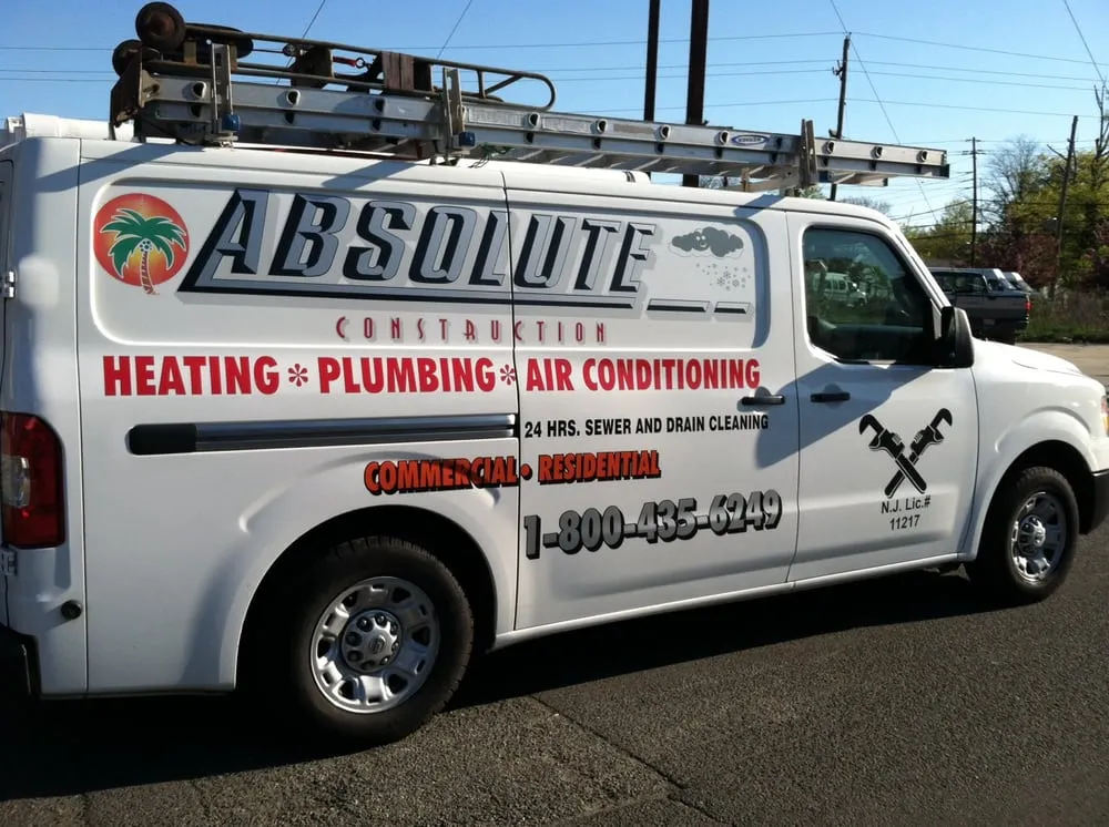 Slide of A-Absolute - Air Conditioning, Plumbing & Heating