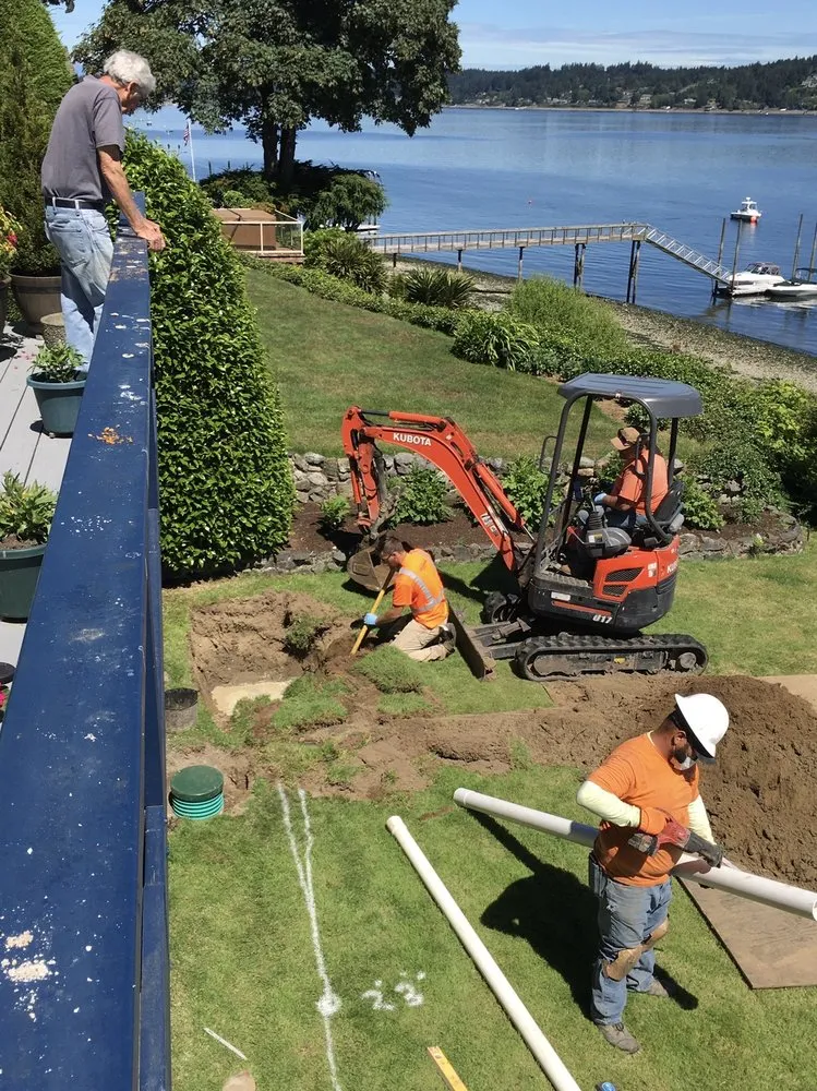 Slide of A Advanced Septic & Construction Services