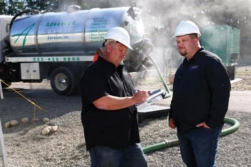 Reliable emergency plumbing experts serving Auburn, WA - A Advanced Septic & Construction Services