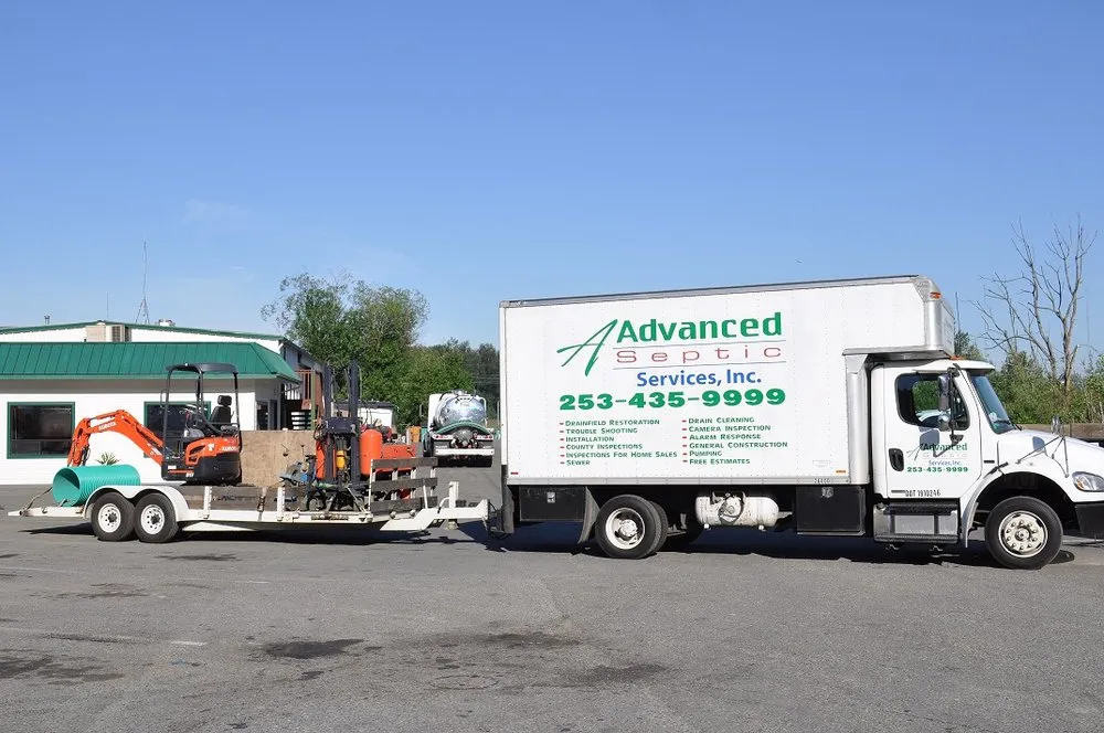 Reliable plumbing repair experts serving Auburn, WA - A Advanced Septic & Construction Services