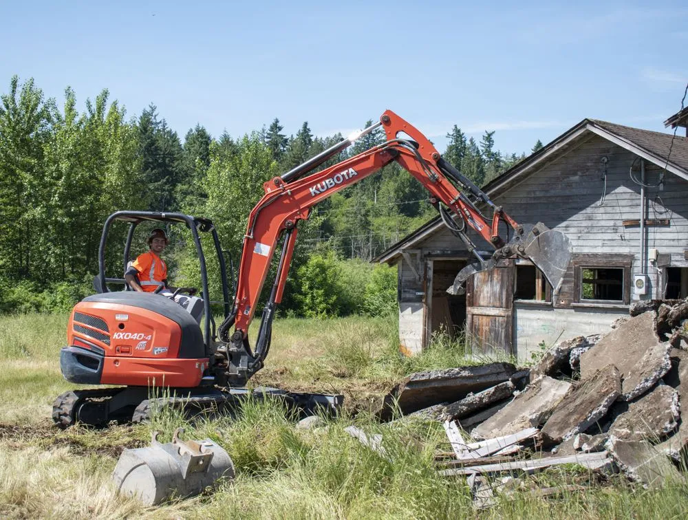 Slide of A Advanced Septic & Construction Services