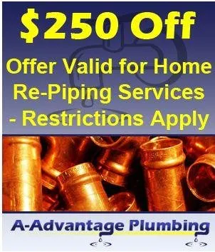 Slide of A-Advantage Plumbing