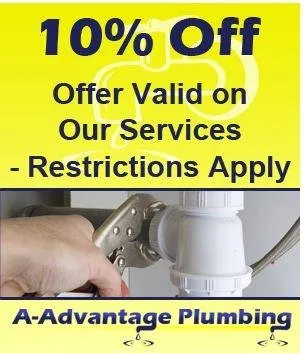 Emergency water heater service in Yucaipa, CA by A-Advantage Plumbing