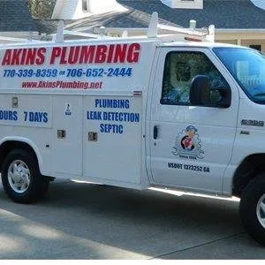 Slide of A Akins Plumbing