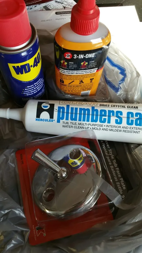 Slide of A-American Plumbing