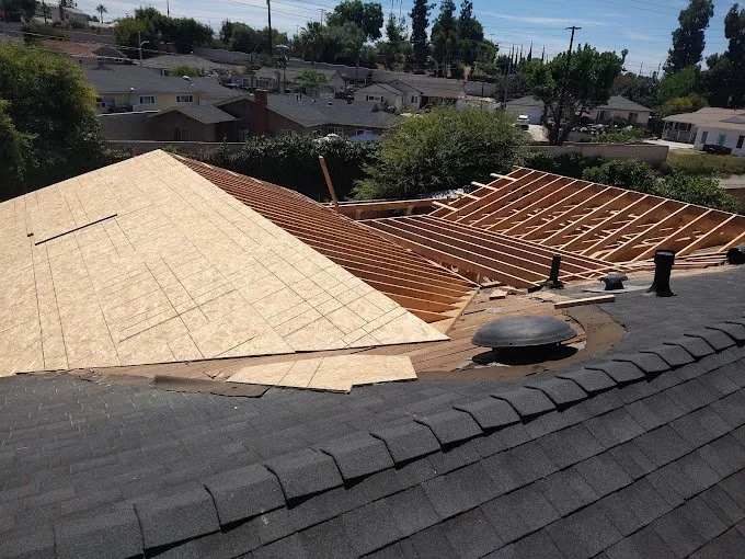 Slide of A and B General Builders