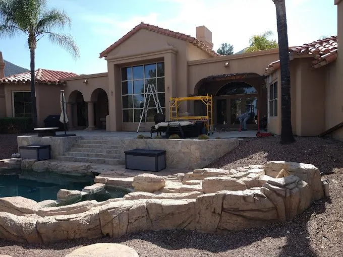 Slide of A and B General Builders