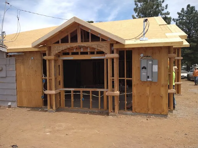 Slide of A and B General Builders