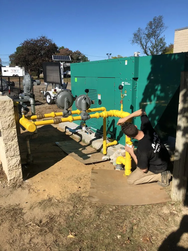 Slide of A and C Plumbing and Heating