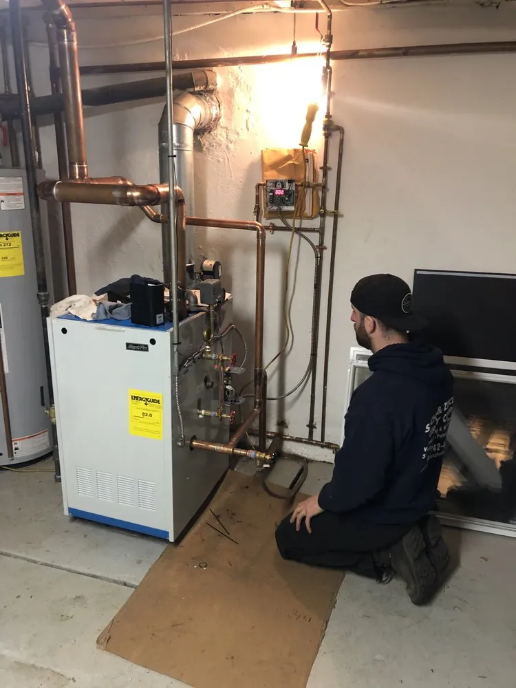 Slide of A and C Plumbing and Heating