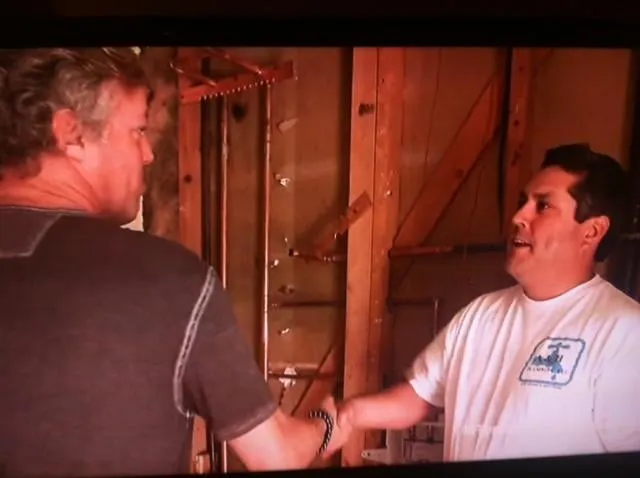 Slide of A and H Plumbing