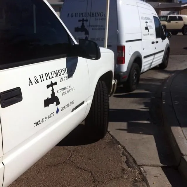 Slide of A and H Plumbing