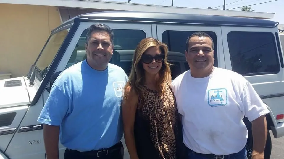 Slide of A and H Plumbing