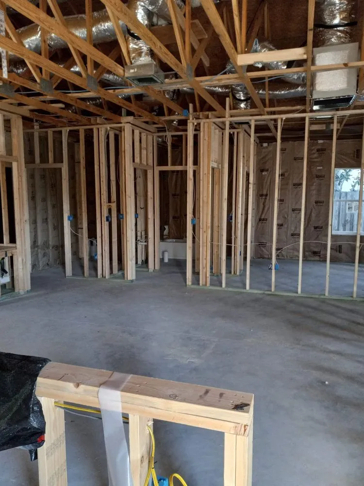 Slide of A and J Drywall repair