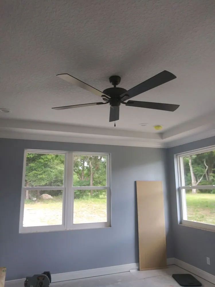 Slide of A and J Drywall repair