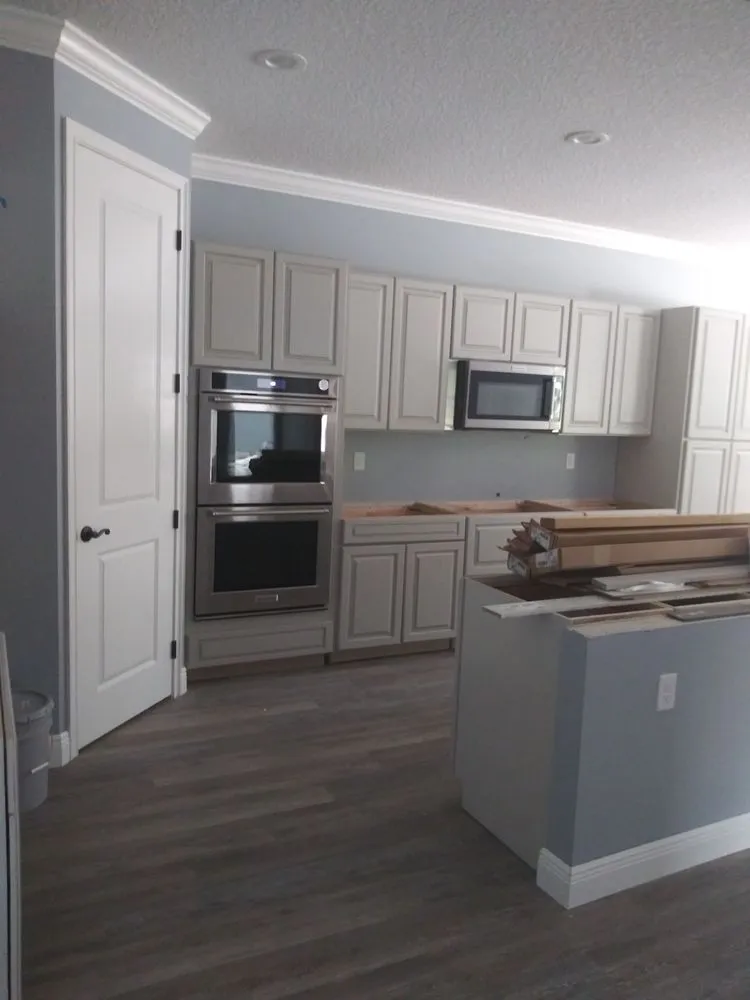 Slide of A and J Drywall repair