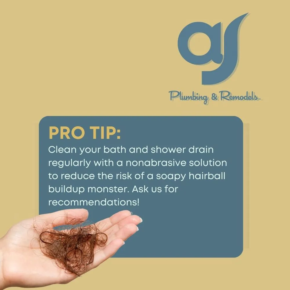 Slide of A and J Plumbing & Remodels