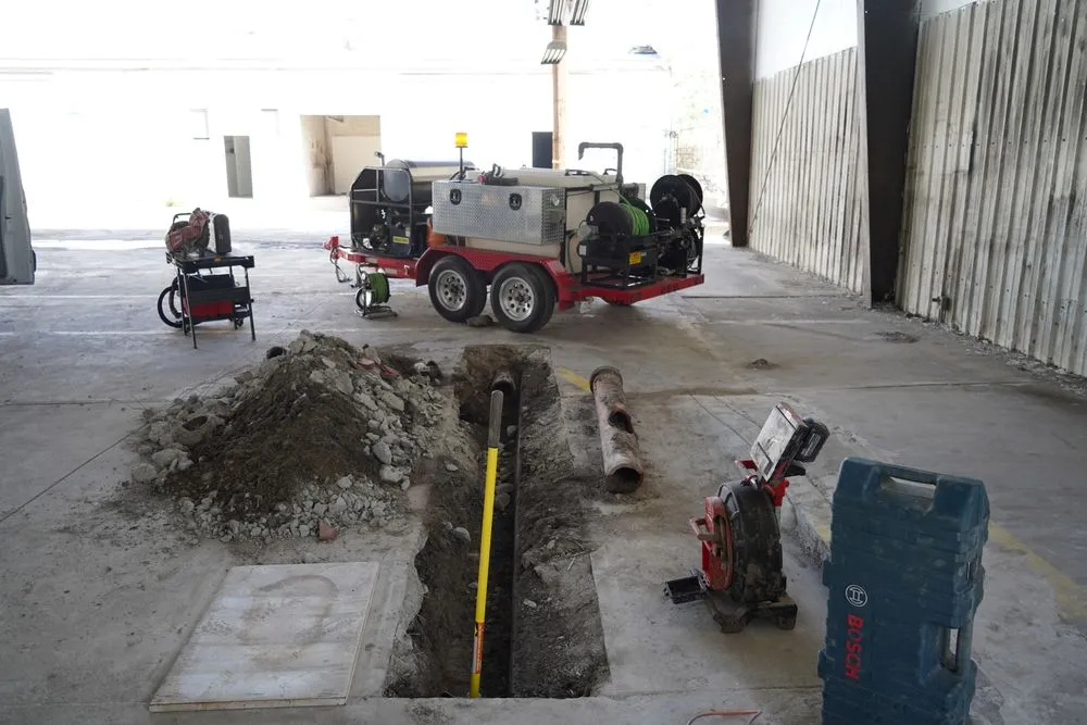 Slide of A and V SoCal Drain Services