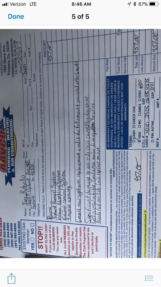 Emergency water heater service service in Fontana, CA - A Avco Plumbing Heating & Air Conditioning