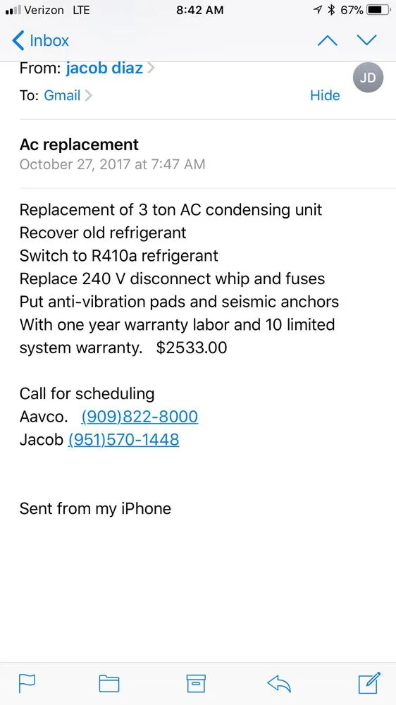 Quality emergency plumbing in Fontana, CA by A Avco Plumbing Heating & Air Conditioning