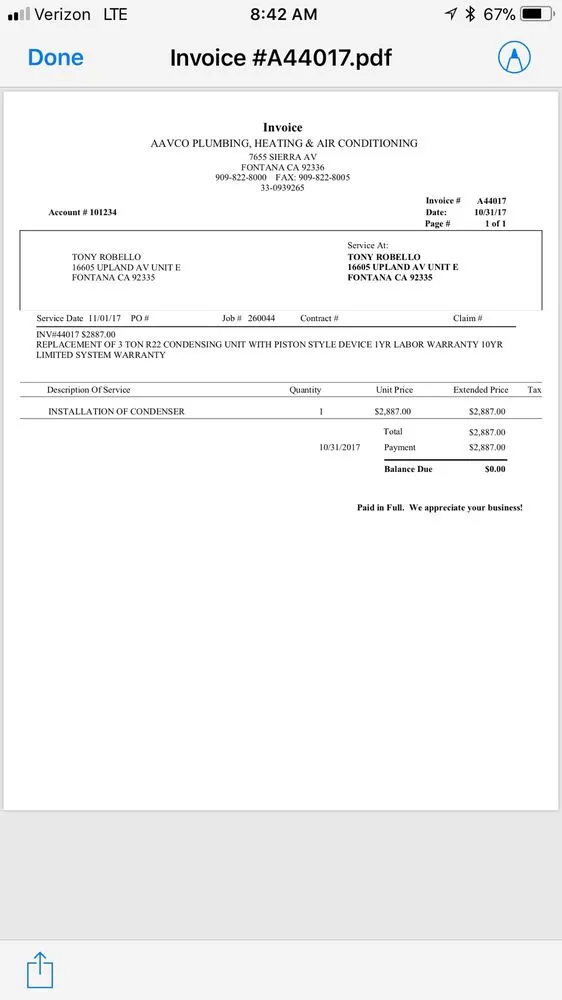 Professional water heater service for homes in Fontana, CA by A Avco Plumbing Heating & Air Conditioning