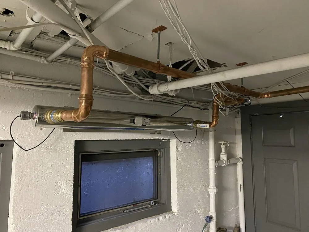 Slide of A B C Plumbing and Filtration