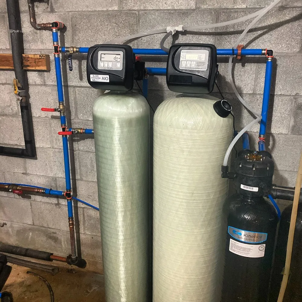 Slide of A B C Plumbing and Filtration