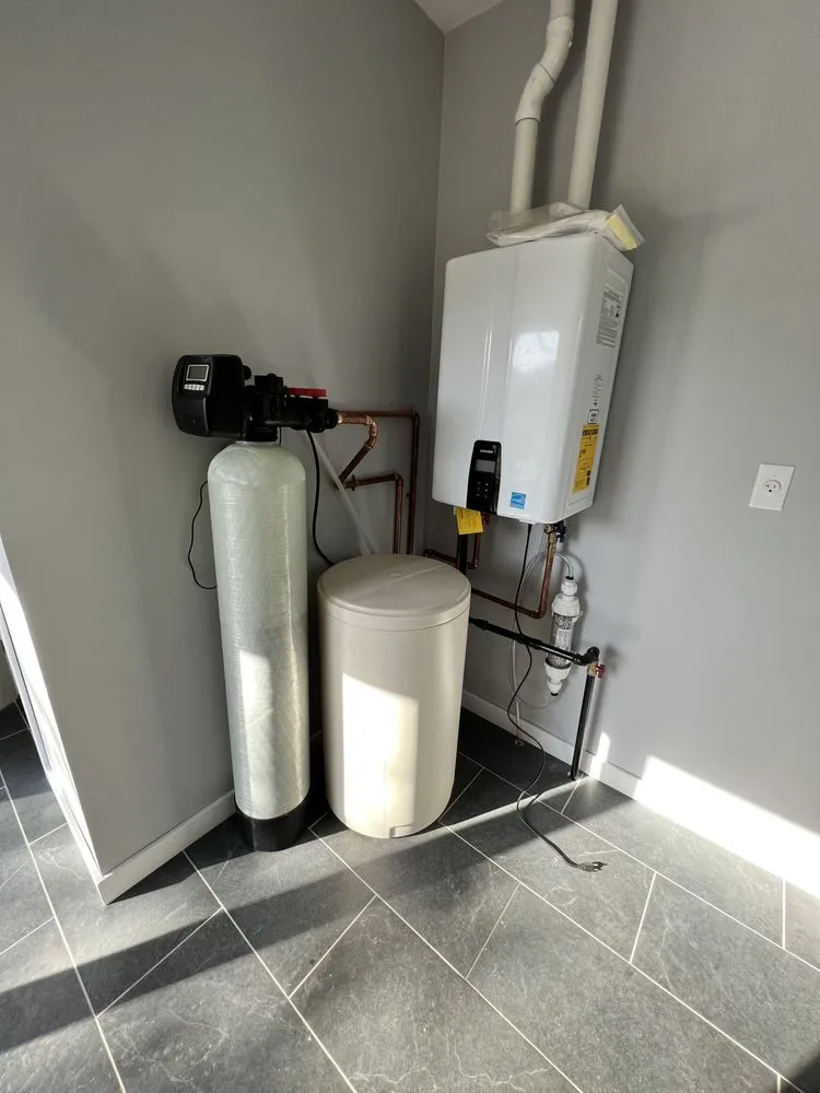 Slide of A B C Plumbing and Filtration