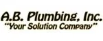 Slide of A B Plumbing