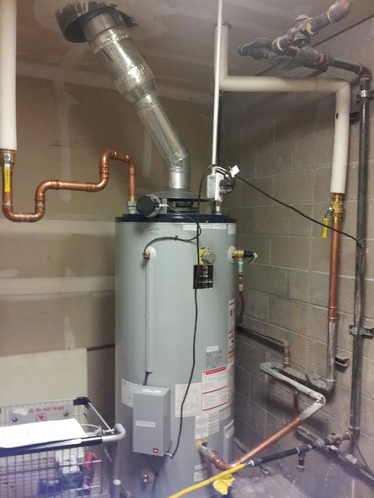 Slide of A B Plumbing