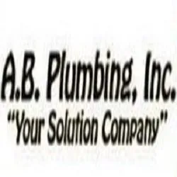 A B Plumbing Logo