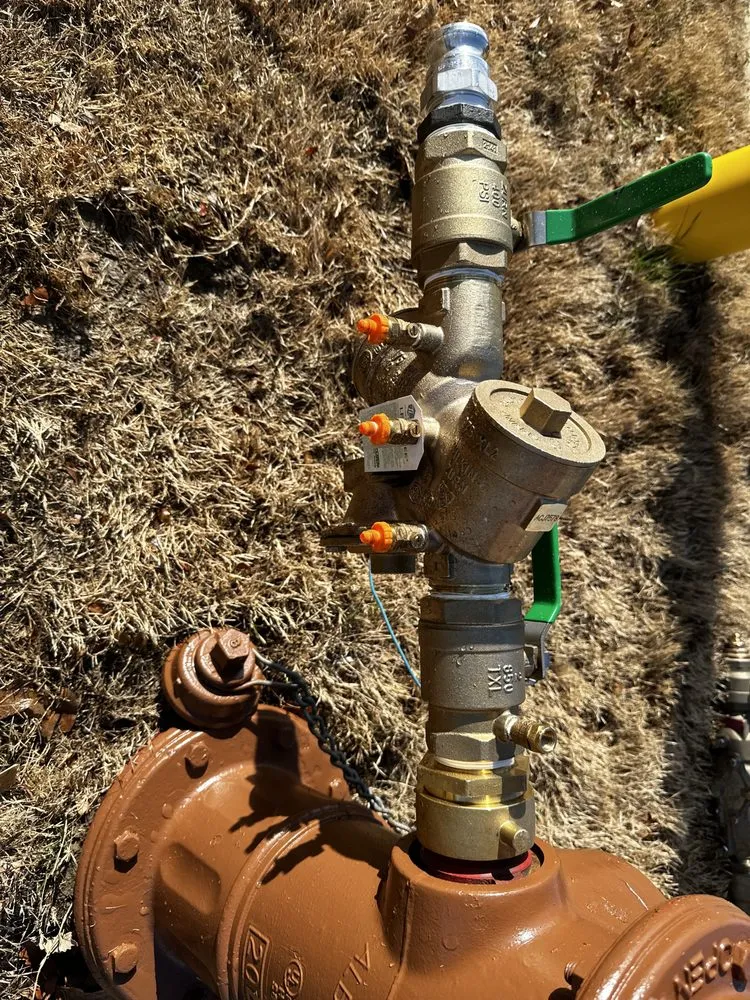 Slide of A Backflow
