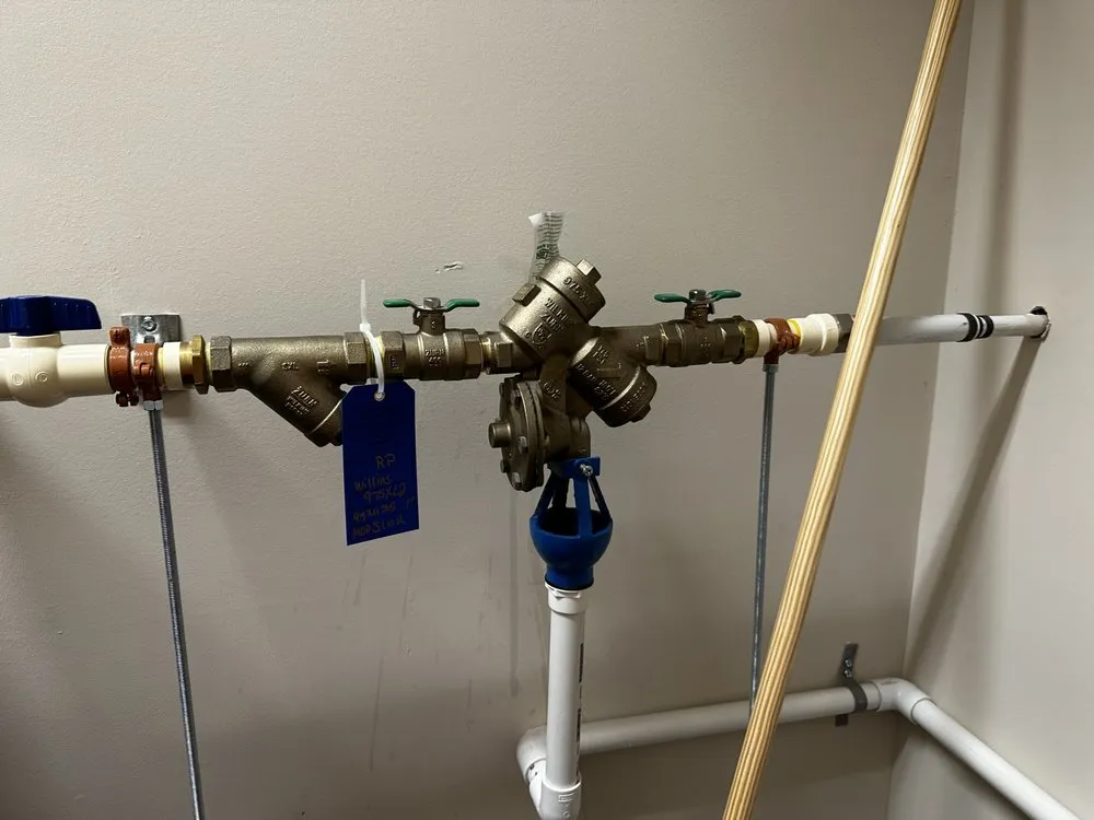 Slide of A Backflow