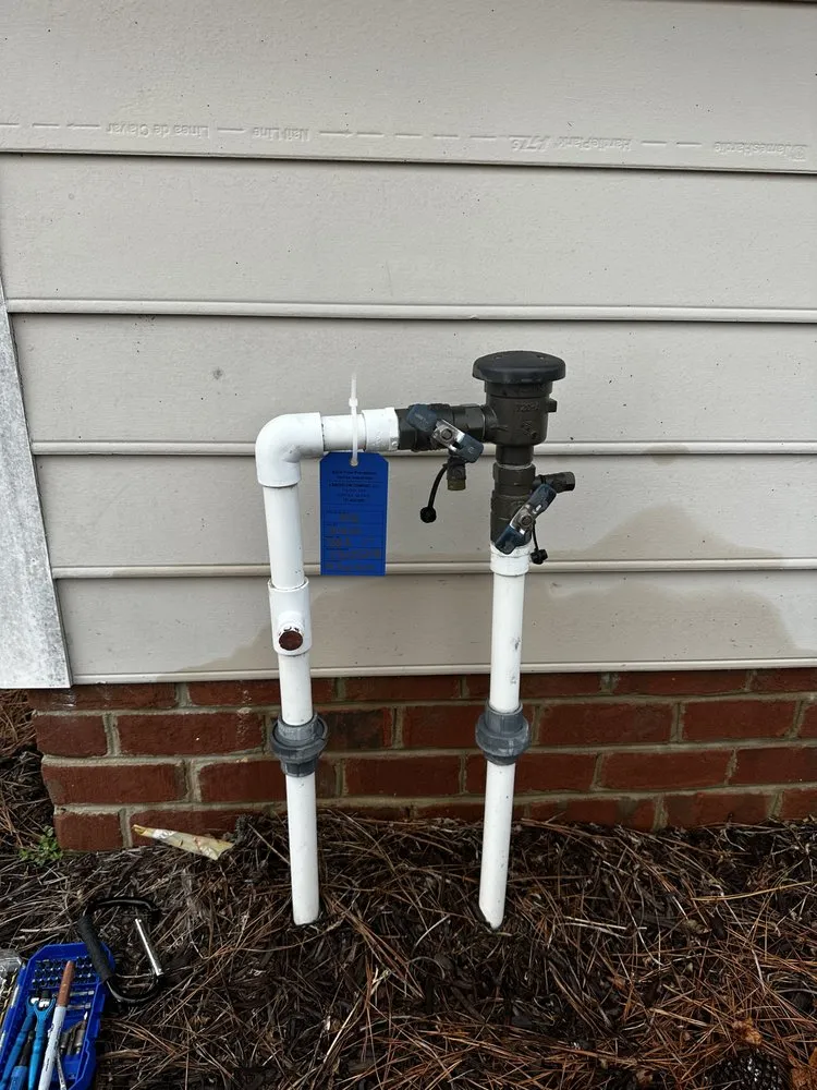 Slide of A Backflow
