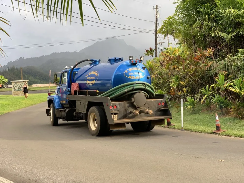Slide of A Bandmann Sewer Service