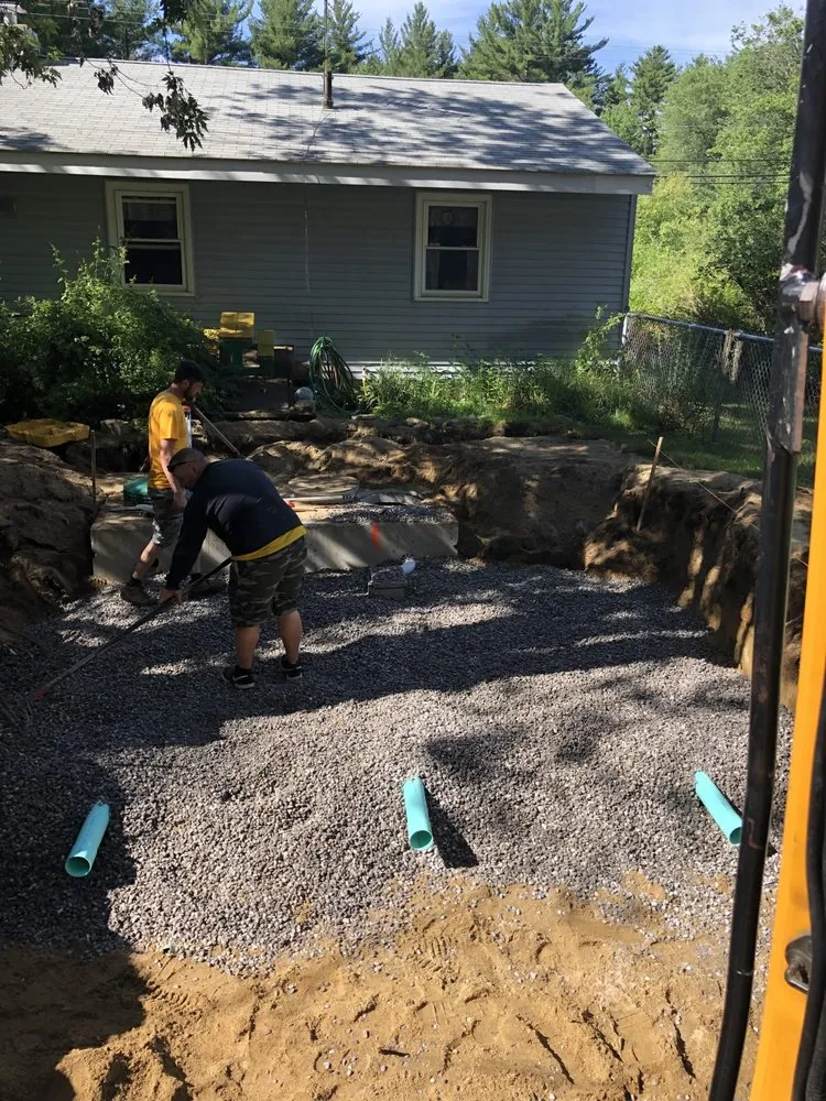 Slide of A Bee Septic