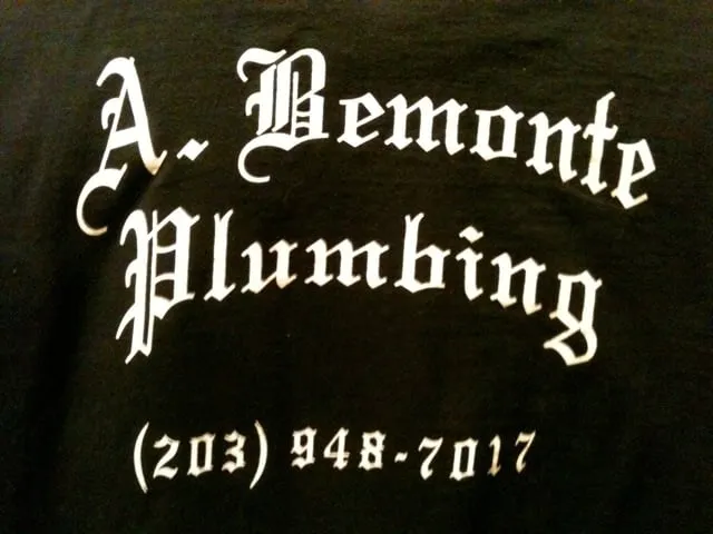 Slide of A. Bemonte Plumbing