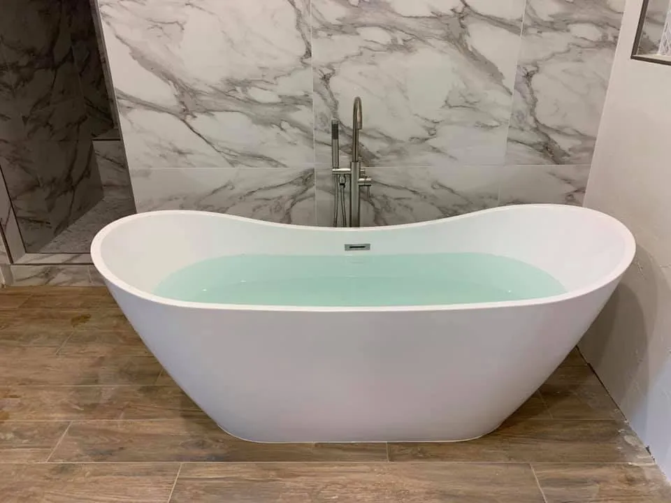 Slide of A Better Backhoe And Plumbing