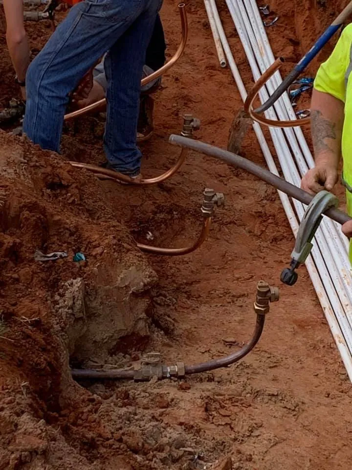Slide of A Better Backhoe And Plumbing