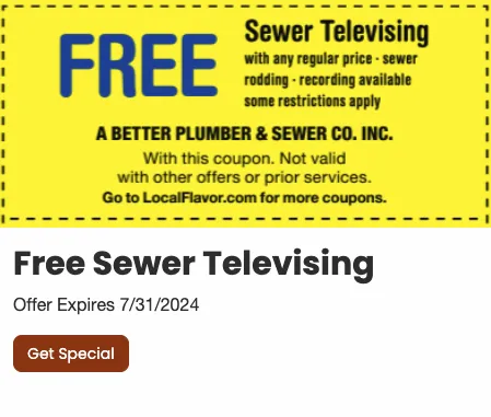 Slide of A Better Plumber & Sewer Company