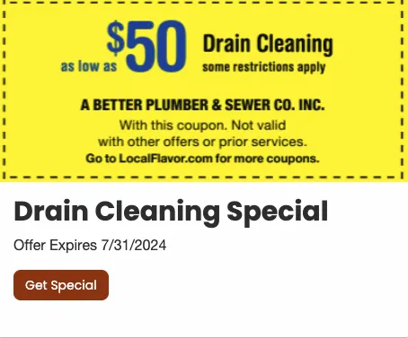 Slide of A Better Plumber & Sewer Company