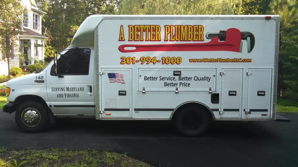 Top-rated plumbing repair for homes in Great Mills, MD by A Better Plumber